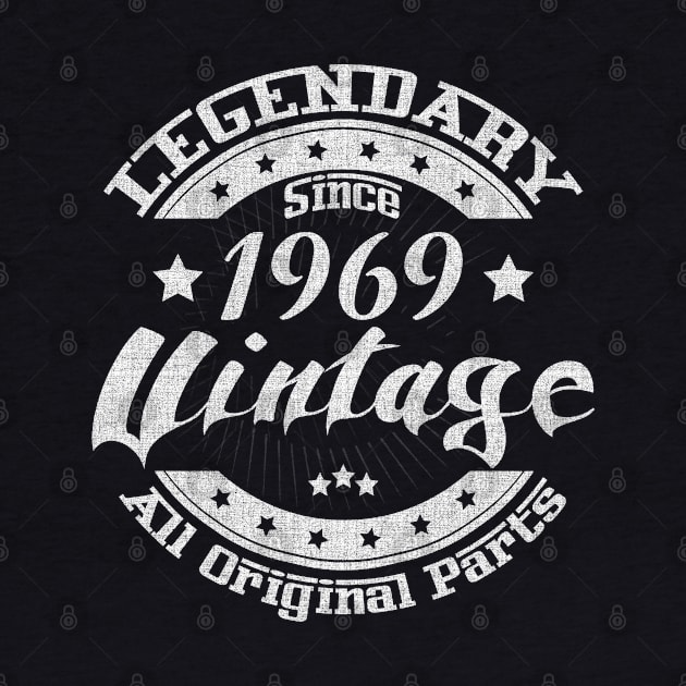 Legendary Since 1969. Vintage All Original Parts by FromHamburg